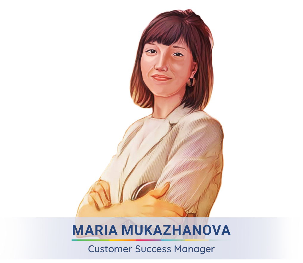 maria mukazhanova