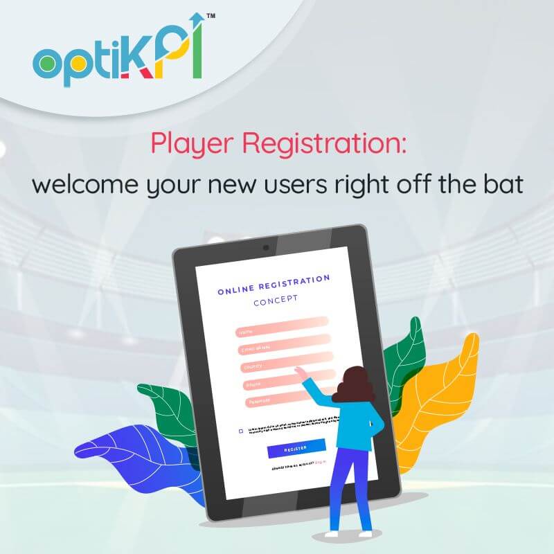 player registration marketing