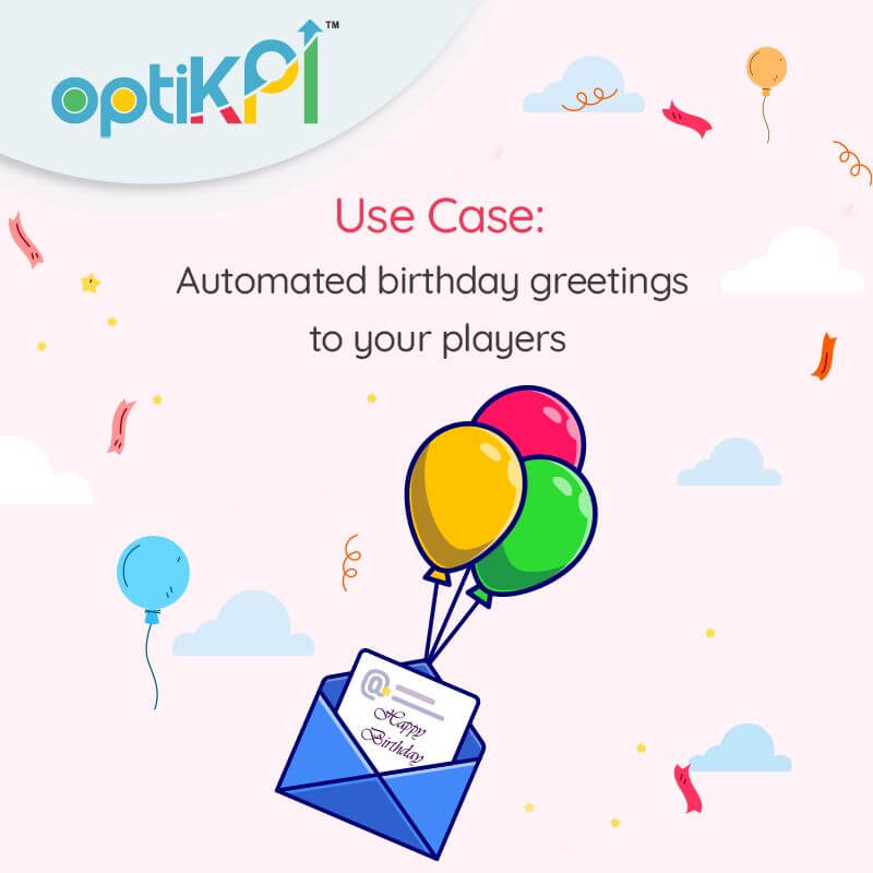 Automated birthday greetings
