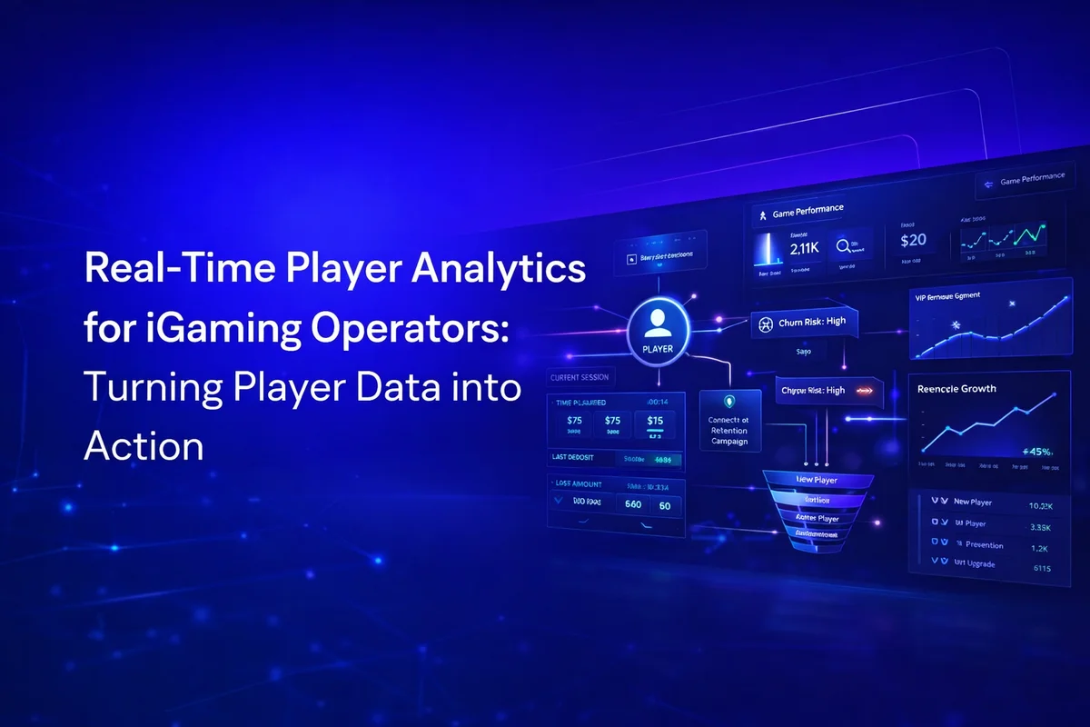 Real-Time Player Analytics for iGaming Operators