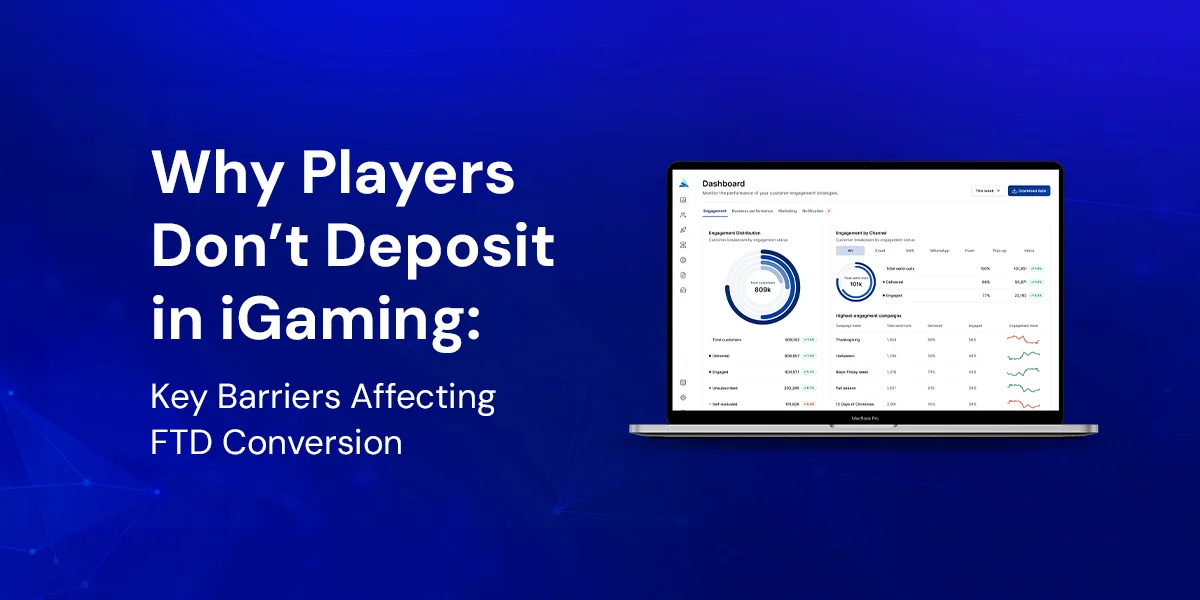why players don’t deposit in iGaming