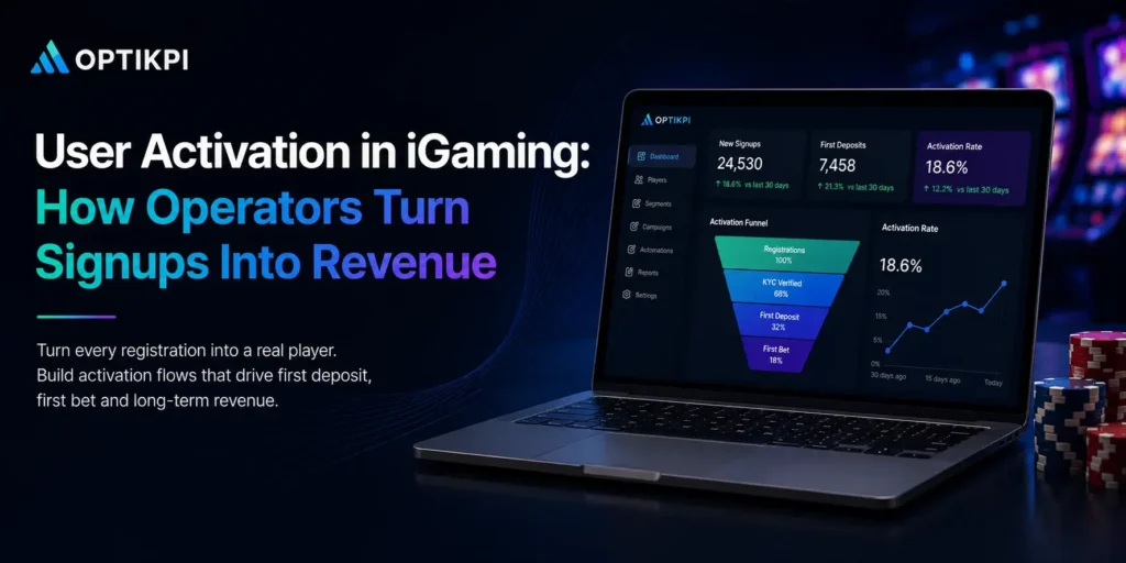 User Activation in iGaming for Online Casino Operators