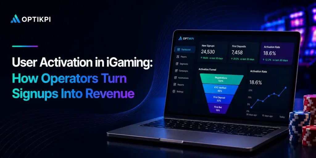 User Activation in iGaming for Online Casino Operators